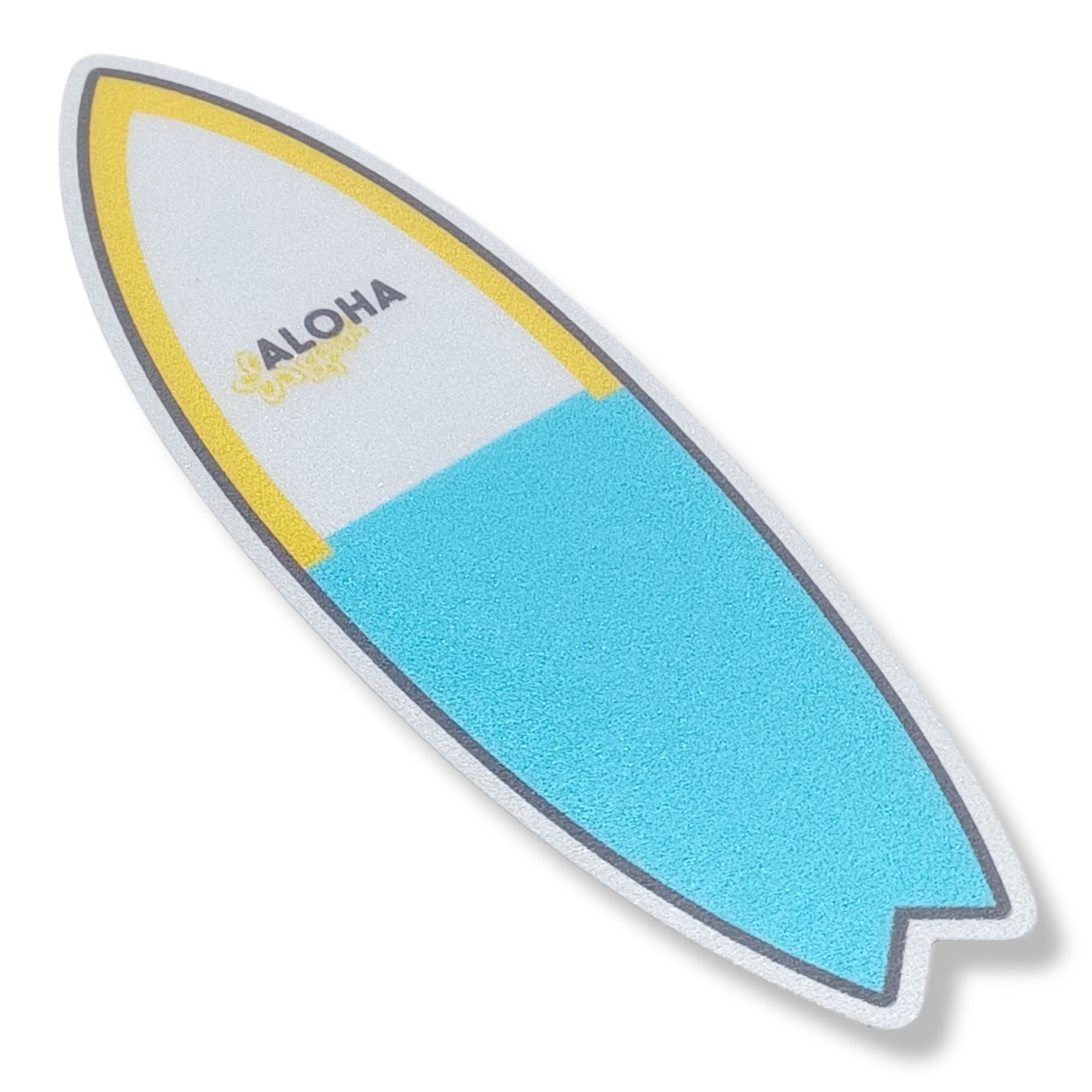 Surfboard Reflective Sticker